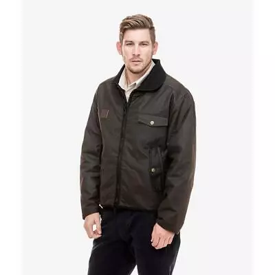 Swanndri Waimak Oilskin Jacket   Brown 2XL  Outers-and-Midlayers • £164.59