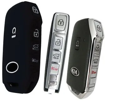 Keyless Entry Key Fob Remote Cover Fits Kia 2023 2022 Sportage Telluride K5 Soul • $8.99