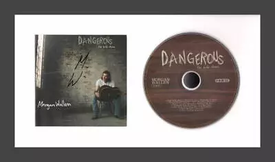 Morgan Wallen Signed Autograph Dangerous: The Double Album Framed CD Display JSA • $999.95