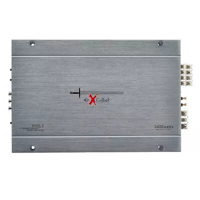 1 Excalibur X600.4 Amplifier 4 Channel 4 X 60 Watts RMS For Car Spl • £94.74