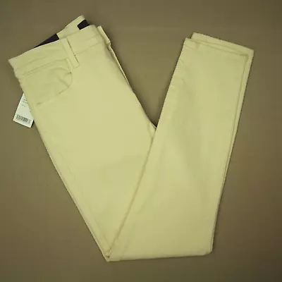 J Brand Alana High Waist Crop Skinny Jeans Women's Size 29 Macadamia Wash NWT • $34.99