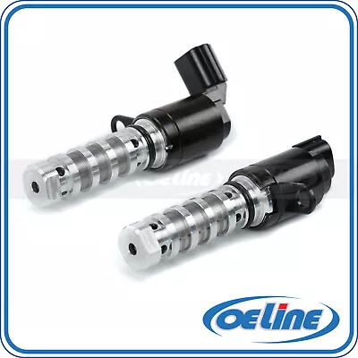 2x Exhaust Intake VVT Variable Valve Timing Solenoid For Hyundai Santa KIA • $26.99