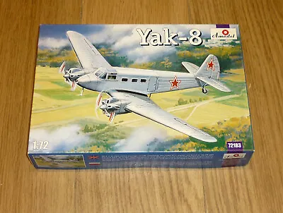 Amodel 1/72 Scale Yakovlev YAK-8 - Plane Kit • £11.99