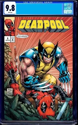 Deadpool#1 CGC 9.8 Todd Nauck Wolverine Exclusive LMTD 800 PRE-ORDER 04/10 • $105