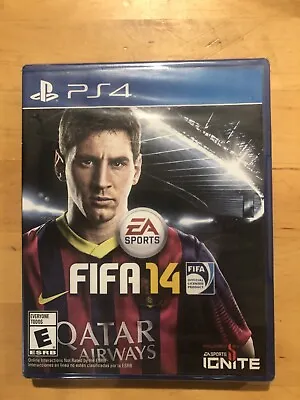 PS4 FIFA 14 - Messi - New - Factory Sealed • $19.99