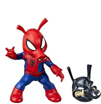 Marvel Legends Spider-Man Spider Ham No Monster Venom BAF Loose Complete • $23.97