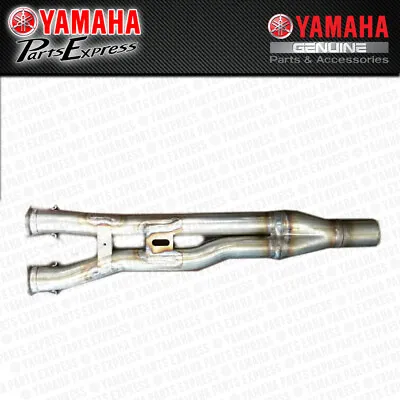 New 2006 - 2010 Yamaha Apex Attak Oem Left Side Stainless Steel Exhaust Y-pipe • $249.95