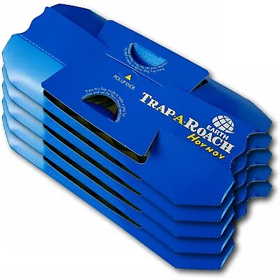 Hoy Hoy Trap-A-Roach Cockroach Insect Trap Box Of 5 - Catches Oriental & German • £19.56