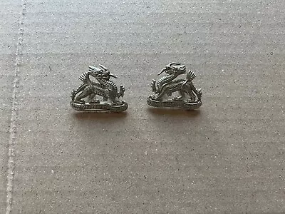 Royal Berkshire Regiment Collar Badges • £10