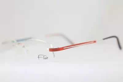  New Flair 539 Col 690 Rimless Eyeglasses Made In Germany • $125