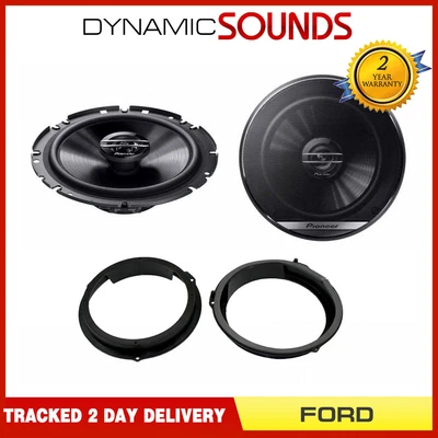 £49.99 • Buy Pioneer 600W TOTAL Rear Door Speaker Upgrade Kit For Ford Focus 2011 Onwards