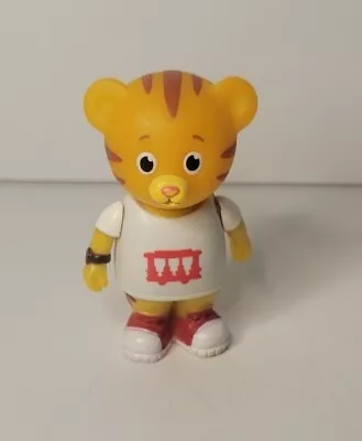 Daniel Tiger's Neighborhood 2.5 Inch Daniel Tiger White Shirt RARE • $9.95