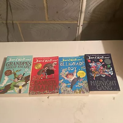 David Walliams Books Book Midnight Gang Gangster Granny Bundle Christmas Gift • £7.99