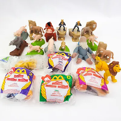 McDonalds & BK Happy Meal Lion King Toys Lot Of 20 -Simba's Pride 1998 2019 1994 • $25.99