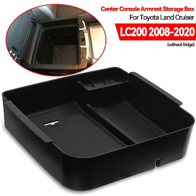 Armrest Storage Tray Center Console Box For Toyota Land Cruiser LC200 J200 08-20 • $21.99