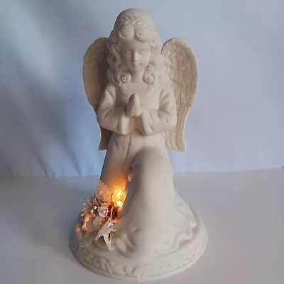 Vintage Light Up Praying Angel • $24.99