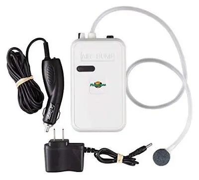 $50.79 • Buy Deluxe 6082FA 12V/110V Aerator, Water-Resistant Live Bait Fishing Aerator, White
