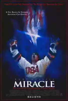 MIRACLE 27x40 Movie Poster - Licensed | New | USA | Theater Size [A] • $24.99