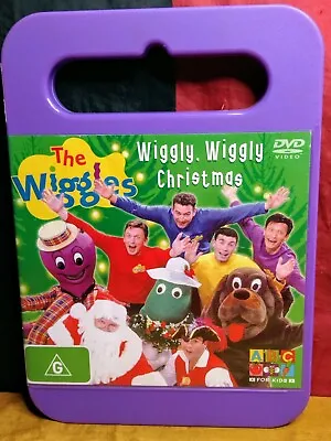 The Wiggles - Wiggly Wiggly Christmas (DVD R4 2006) • $33.95