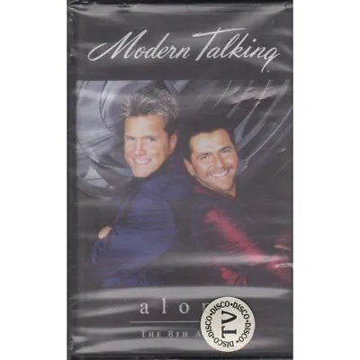 Modern Talking ‎Mc7 Alone - The 8th Album / Hansa - Sigillata 0743216380145 • $47.45