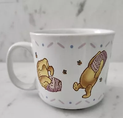 VTG Classic Winnie The Pooh Charpente~Disney~Child's Mug/Cup Pooh With Honey Pot • $9.99