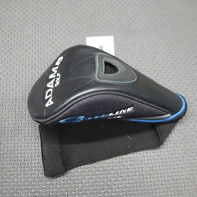 Adams Golf Speedline Driver Head Cover Mens Golf Club Cover Fast Ship 231120 C3 • $9.99