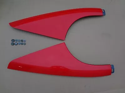 1999 - 2004 Mustang Cobra Coupe Sail Panels Red Oem Sku# G230 • $265.50