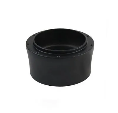 9-Hole Matte Black Steering Wheel Adapter For Chevy And Aftermarket Columns • $46.96