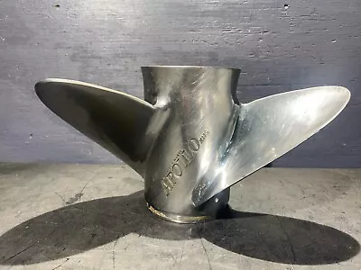 OEM Apollo XHS 14 X 21 993045 Stainless Steel Propeller Volvo Penta Evinrude • $199