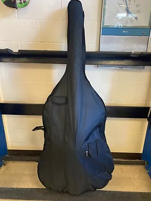 1/2 Upright Bass Case - Embassy 1386h By Tkl A2034-double Bass String Bass Bag • $49.80
