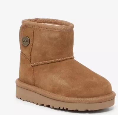 NEW Ugg Jona Mini Boots Toddler  Baby Girl Chestnut • $55