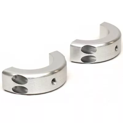 MasterCraft Boat Tower Mirror Clamps 24-N5035 | 3 Inch Aluminum (Pair) • $30.13