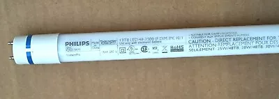 10 Philips 464214 13T8 LED/48-3500 IF DIM  4' T8 13W=32W Electronic Ballast Only • $74.50