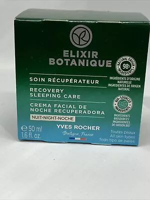 $52.60 • Buy Yves Rocher Repairing Antipollution - Night Care 1.6 Fl Oz