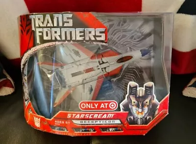 2007 Transformers Movie Starscream G1 Retro Redeco Target Exclusive • $125