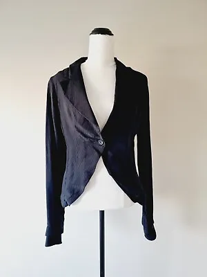 TIGERLILY Black Formal Dress Suit Jacket Blazer SIZE 8 • $39.50