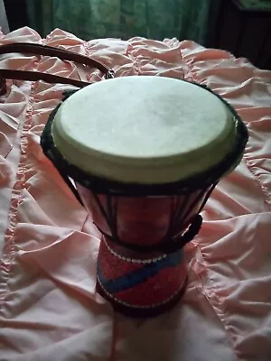 Vintage Old Wooden Musical Drum • $45