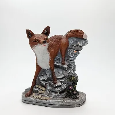 Vintage Devon Pottery Wall Mounted Hunting  Fox  • £24.99