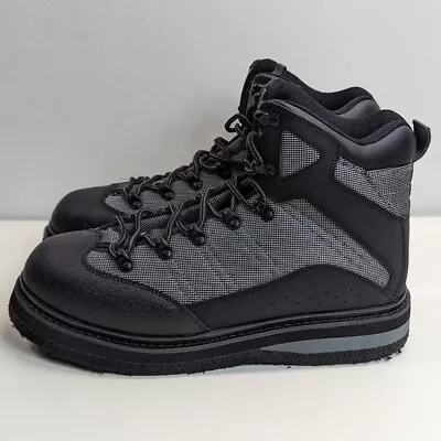 FHM Ultralight & Comfortable Non-Slip Felt Sole Fishing Wading Boots Size 11 • $90