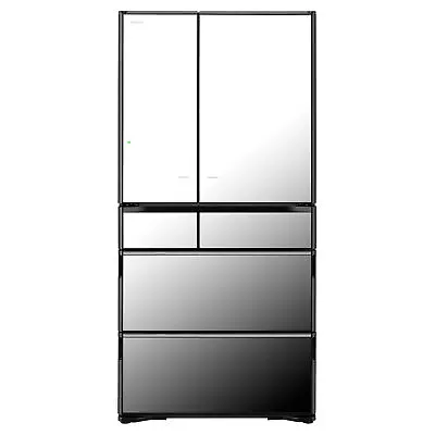 Hitachi 735L Multi Drawer French Door Fridge Mirror Glass RZX740RAX • $5499