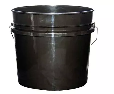 3.5 Gal. Black Pail For General Household Needs (10-Pack) Free Shipping • $56.99