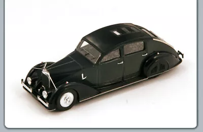 1:43 Spark Voisin C25 Aerodyne 1936 Black S2712 Model • $61.92