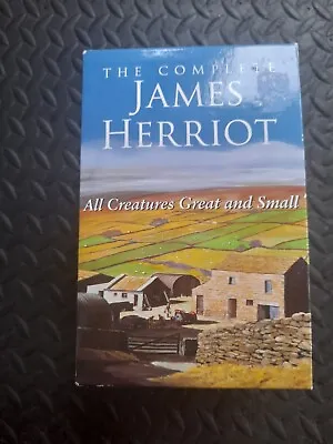£12.59 • Buy The Complete James Herriot By James Herriot  (8 Books)( 2006, Paperback )