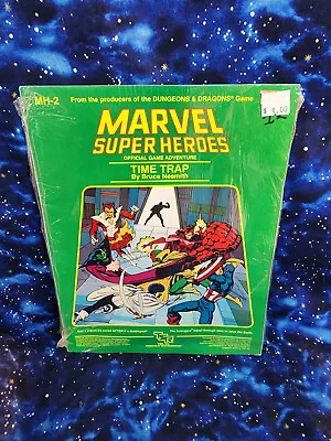 Time Trap MH-2 (sealed) Marvel Super Heroes TSR 6853 • $24.95