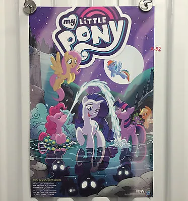 My Little Pony IDW Promo Poster 11x17 Sdcc 2017 Comic Con  • $25.64