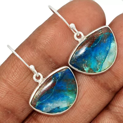 Natural Quantum Quattro - USA 925 Sterling Silver Earrings Jewelry CE26769 • $11.99