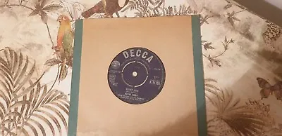 Kathy Kirby – Secret Love 7  Single 1963 VGC PLAYBACK - GOO0D • £2.25