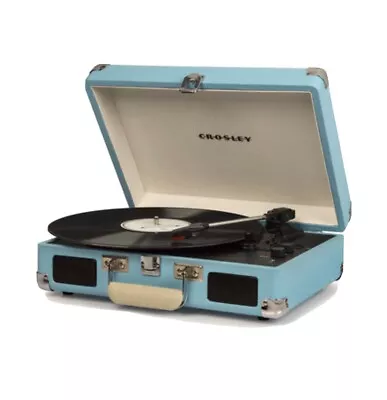 Crosley CR8017A-AM Voyager Portable Turntable Player • $120