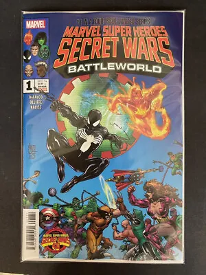 Marvel Super Heroes Secret Wars Battleworld #1 - 2023 • £4.80