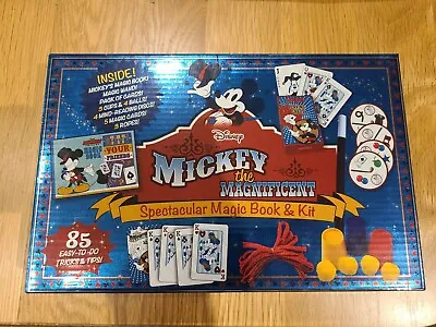 Mickey The Magnificent Magic Box Set - Excellent Starter Magic Set - New In Box • £3.99